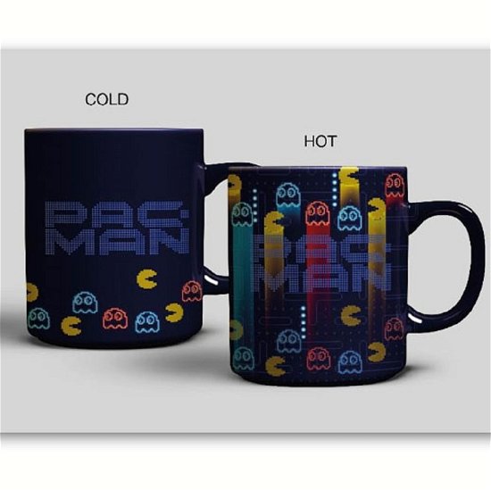 Pac Man Neon Heat Change Mug - Paladone - Merchandise - Paladone - 5055964716127 - 14 maj 2019