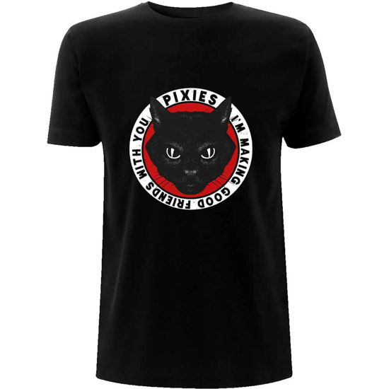 Pixies Unisex T-Shirt: Tame - Pixies - Merchandise - PHD - 5056187734127 - February 26, 2021