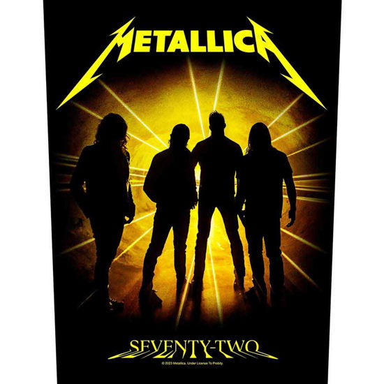 Cover for Metallica · Metallica Back Patch: 72 Seasons (MERCH)