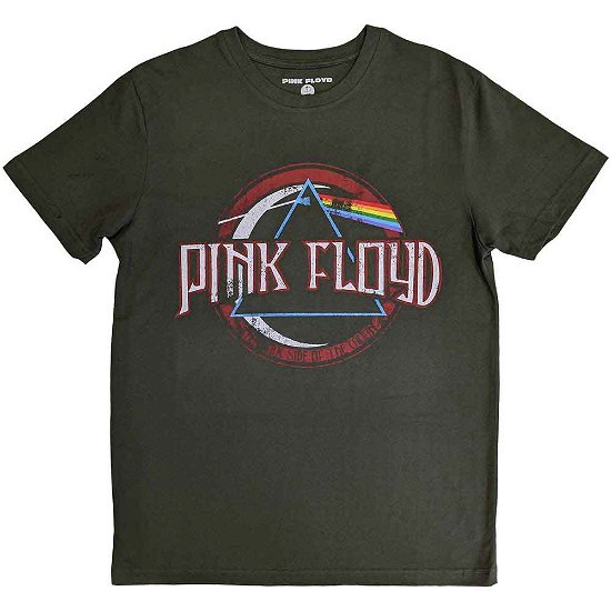 Pink Floyd Unisex T-Shirt: Vintage Dark Side of the Moon Seal - Pink Floyd - Merchandise -  - 5056561079127 - 