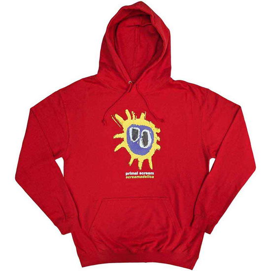 Primal Scream Unisex Pullover Hoodie: Screamadelica - Primal Scream - Merchandise -  - 5056737216127 - November 6, 2023