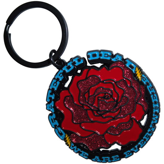 Cover for Grateful Dead · Grateful Dead Keychain: Everywhere Rose (MERCH) (2024)