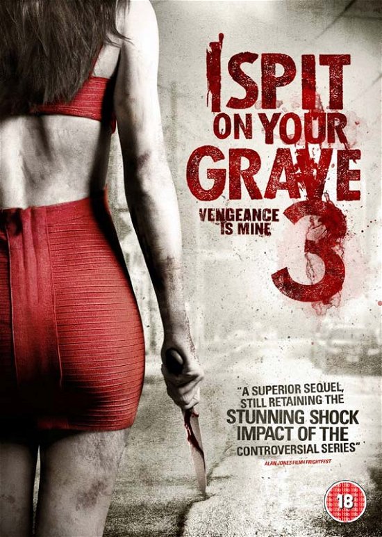 Cover for I Spit On Your Grave 3 · I Spit On Your Grave 3 [Edizione: Regno Unito] (DVD) (2015)