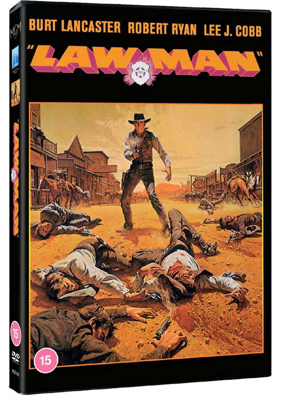 Cover for Fox · Lawman (DVD) (2021)