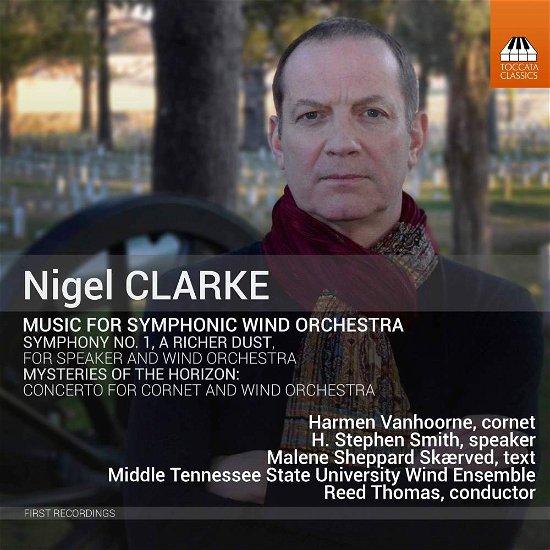 Clarke / Vanhoorne / Thomas · Clarke / Symphonic Wind Orchestra (CD) (2017)