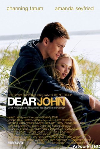 Cover for Dear John (DVD) (2010)