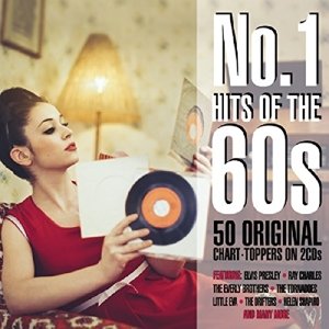 No.1 Hits Of The 60's - V/A - Musiikki - NOT NOW - 5060143496127 - perjantai 8. huhtikuuta 2016