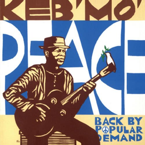 Cover for Keb'Mo' · Peace-Back By Popular.. (LP) [Pure Pleasure edition] (2010)