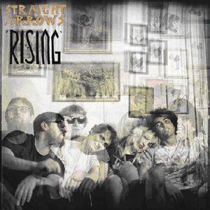 Cover for Straight Arrows · Rising (CD) (2014)