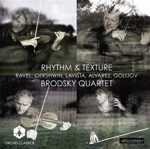 Cover for Brodsky Quartet · Rhythm &amp; Texture *s* (CD) (2010)