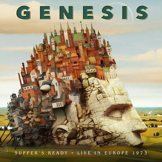 Cover for Genesis · Suppers Ready - Live In Europe 1973 (CD) (2024)