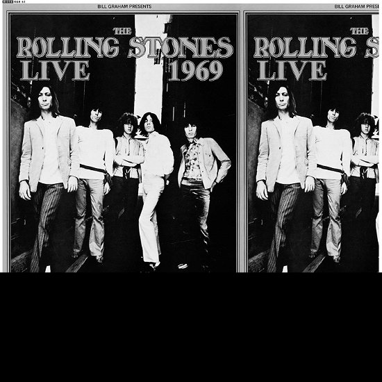 Cover for The Rolling Stones · Live at the Oakland Coliseum 1969 (LP) (2020)