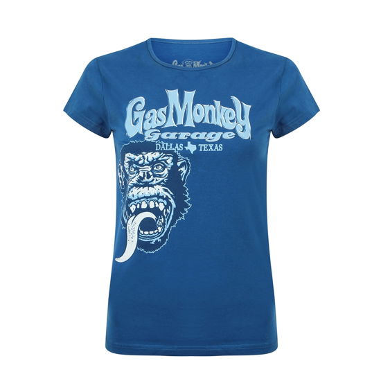 Cover for Gas Monkey Garage · Tonal Monkey Classic (Blue) (MERCH) [size L] [Blue edition] (2018)