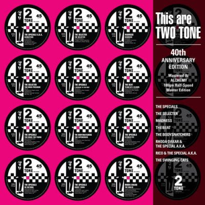 RSD 2020 - This Are Two Tone - Various Artists - Musiikki - REGGAE - 5060516094127 - lauantai 26. syyskuuta 2020