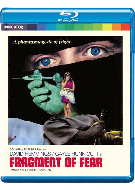 Cover for Fragment of Fear (Blu-ray) (2022)
