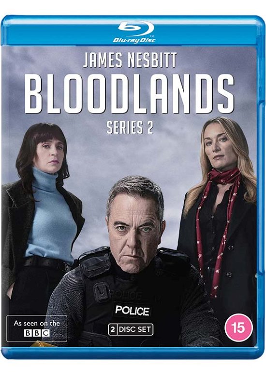Cover for Bloodlands Series 2 Bluray · Bloodlands Series 2 (Blu-ray) (2022)