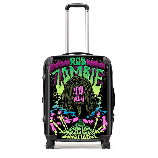 Rob Zombie Travel Backpack Luggage Lunar - Rocksax - Inne - ROCKSAX - 5060937969127 - 1 października 2024