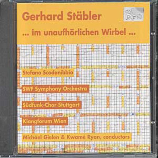 ... im unaufhörlichen Wirbel ... col legno Klassisk (CD) (2000)