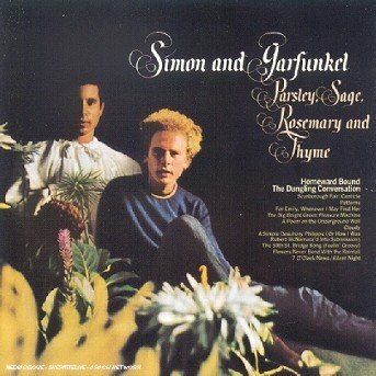 Cover for Simon &amp; Garfunkel · Parsley, Sage, Rosemary And Thyme (CD)