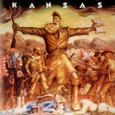 Cover for Kansas  · Kansas (CD)
