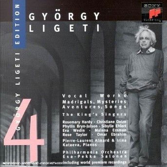 Cover for Ehlert Sibylle Bryn-julson Phyllis Taylor Rose Ebrahim Omar · Ligeti-edition Vol. 4 (CD)