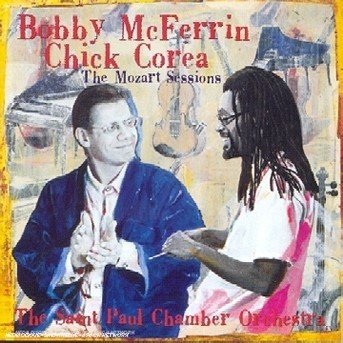 Cover for Bobby Mcferrin · Mozart Sessions, the (CD) (1996)