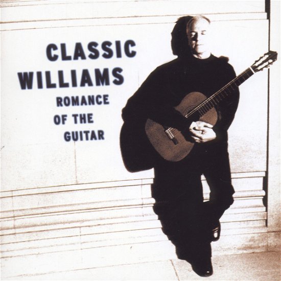 Cover for John Williams · Romance of the Guitar (CD) (2000)