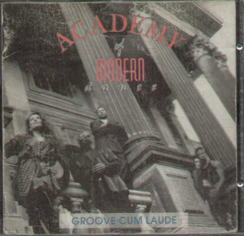 Cover for Academy of Modern Dance · Groove Cum Laude (CD)