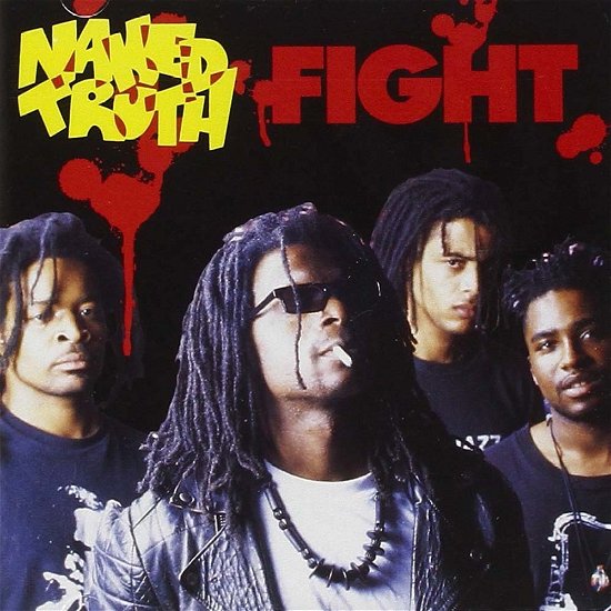 Cover for Naked Truth · Fight (CD) (1992)