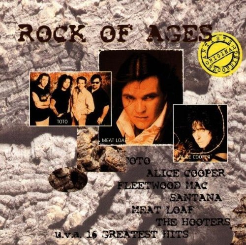 Cover for Rock of Ages · Rock of Ages-v/a (CD)