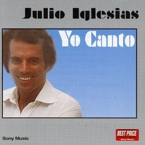 Cover for Julio Iglesias · Yo Canto (CD) (2003)