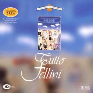 Cover for Tutto Fellini · Tutto Fellini - (CD) (2001)