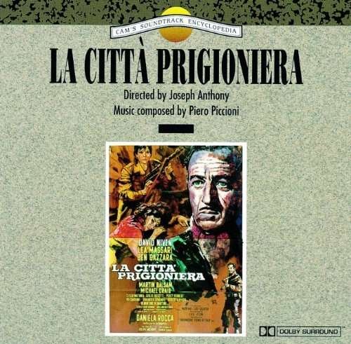 Cover for Piero Piccioni · La Citta Prigioniera (CD) (2001)