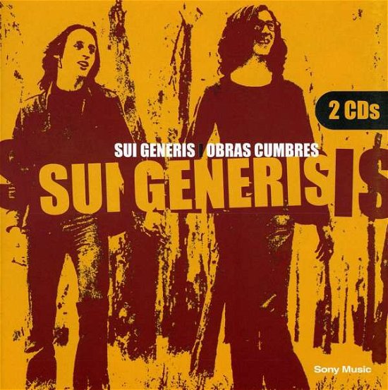Cover for Sui Generis · Obras Cumbres (CD) (2005)