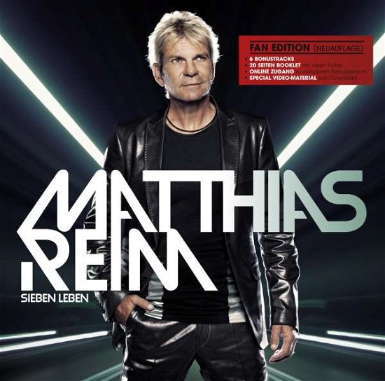 Cover for Matthias Reim · Sieben Leben (CD) [Bonus Tracks edition] (2011)