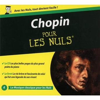 Cover for Frederic Chopin · Chopin Pour Les Nuls (CD) (2017)