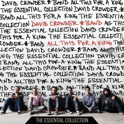 Cover for Crowder David · All This for a King the Essen (CD) (2013)