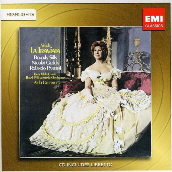 Cover for Aldo Ceccato · Verdi: La Traviata (Highlights (CD) (2011)