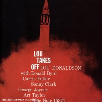 Cover for Lou Donaldson · Lou Takes off (CD) [Remastered edition] (2008)