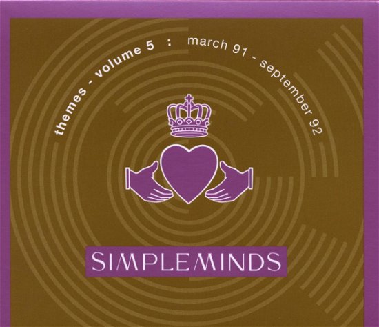 Cover for Simple Minds · Simple Minds-vol. 5-themes (CD) [Box set] (2008)