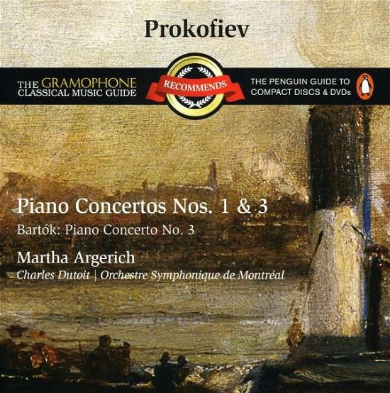 Cover for Martha Argerich · Prokofiev:Piano Concertos Nos. (CD)