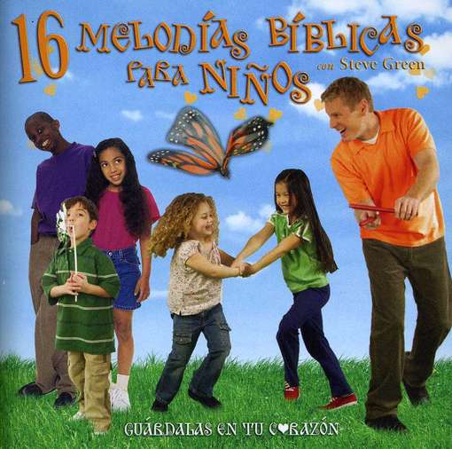 Cover for Green Steve · Steve Green-16 Melodias Biblicas Para Ninos (CD) (2013)