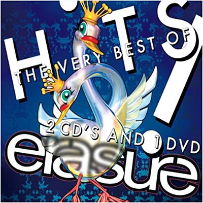 Cover for Erasure · Hits (The Very Best of Erasure) (CD) (2007)