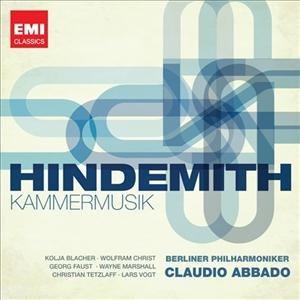 Hindemith: Kammermusik - Varios Interpretes - Musik - WEA - 5099967841127 - 14. november 2017