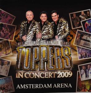 Toppers In Concert 2009 - Toppers - Musiikki - EMI - 5099968422127 - torstai 27. elokuuta 2009