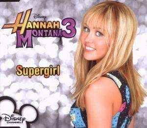 Cover for Miley Cyrus · Supergirl (SCD) (2010)
