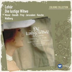 Cover for Wallberg Heinz / Munchner Rund · Lehar: Die Lustige Witwe (CD) (2014)