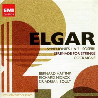 Cover for Elgar · Symphony No.1; Symphony (CD) (2013)