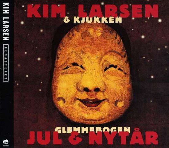 Cover for Kim Larsen · Glemmebogen - Jul &amp; Nytår (CD) [Remastered edition] (2011)