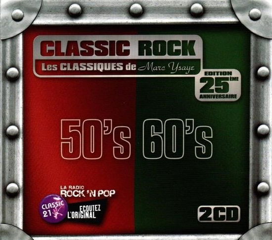 Cover for Twenty Five Years Classic 21:..V/A · Various (CD) (2012)